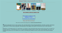 Desktop Screenshot of nakka-rocketry.net